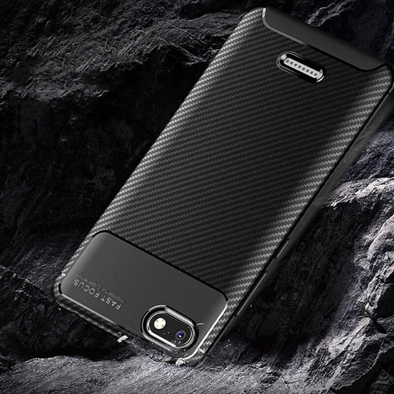 Xiaomi Redmi 6A Uyumlu Kılıf Zore Negro Silikon Kapak - 2