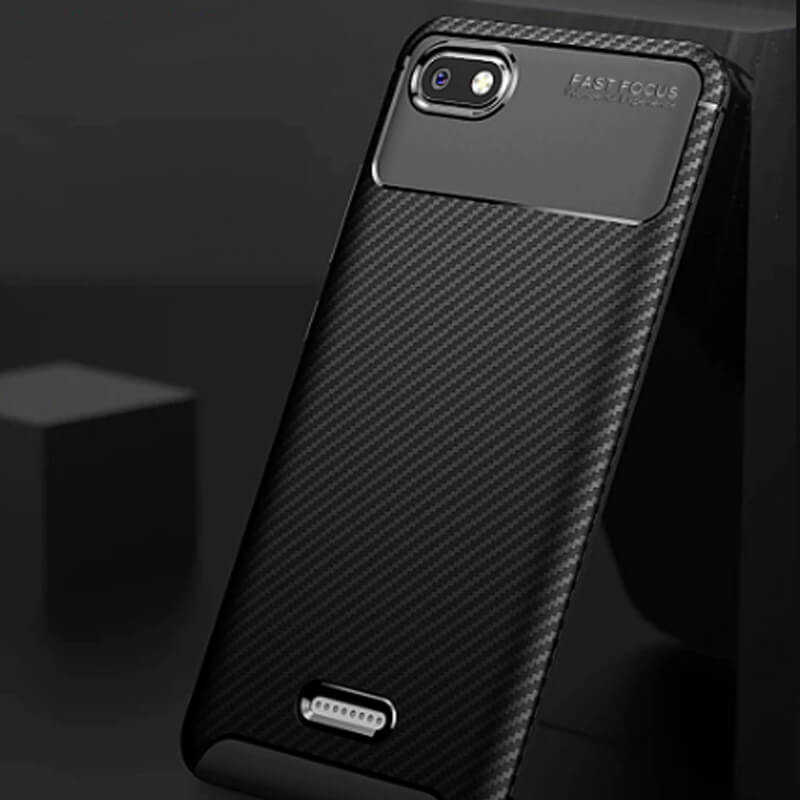 Xiaomi Redmi 6A Uyumlu Kılıf Zore Negro Silikon Kapak - 5