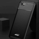 Xiaomi Redmi 6A Uyumlu Kılıf Zore Negro Silikon Kapak - 5