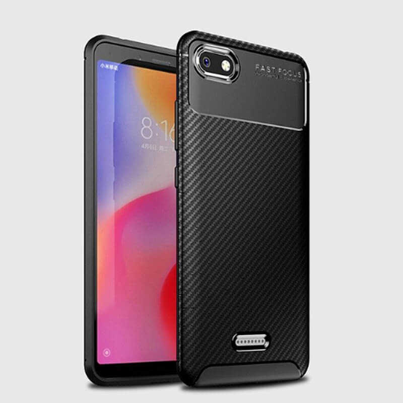 Xiaomi Redmi 6A Uyumlu Kılıf Zore Negro Silikon Kapak - 7