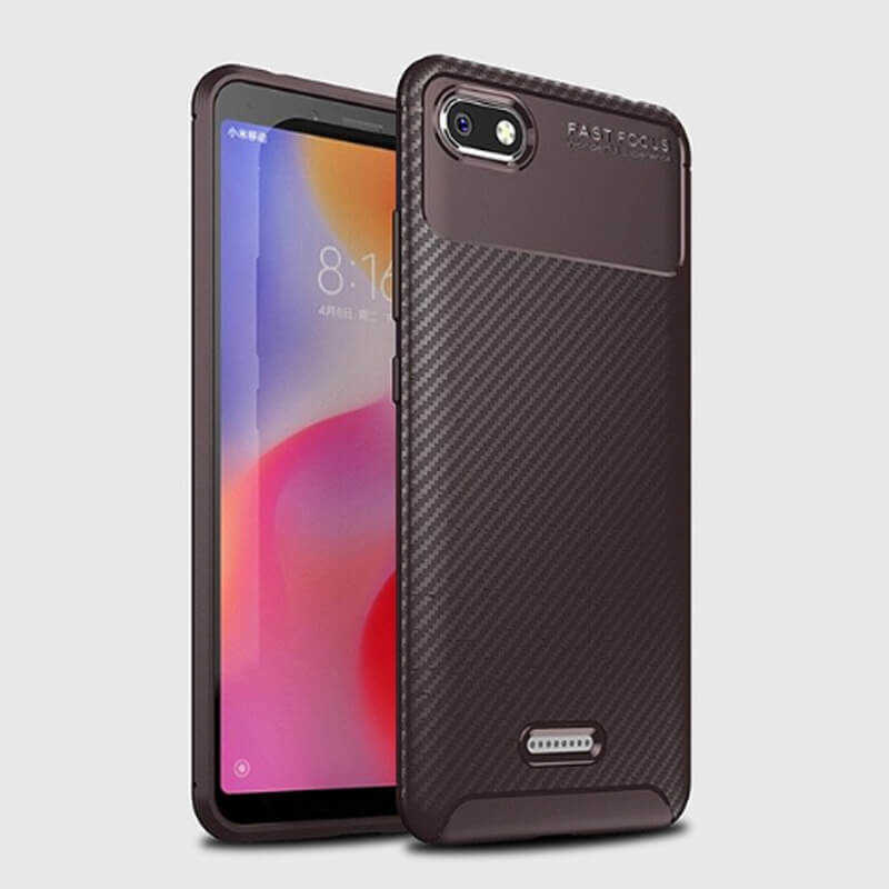 Xiaomi Redmi 6A Uyumlu Kılıf Zore Negro Silikon Kapak - 1