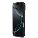 Apple iPhone 17 Uyumlu Kılıf Lacoste Orjinal Lisanslı M-safe Şarj Özellikli Standlı PU Deri Karışık Monogram Desenli Kapak - 4
