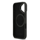 Apple iPhone 17 Uyumlu Kılıf Lacoste Orjinal Lisanslı M-safe Şarj Özellikli Standlı PU Deri Karışık Monogram Desenli Kapak - 6