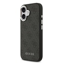 Apple iPhone 17 Uyumlu Kılıf Guess Orjinal Lisanslı M-safe Şarj Özellikli 4G Klasik Yazı Logolu Kapak - 1