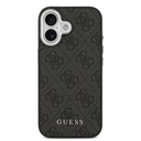 Apple iPhone 17 Uyumlu Kılıf Guess Orjinal Lisanslı M-safe Şarj Özellikli 4G Klasik Yazı Logolu Kapak - 2