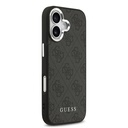 Apple iPhone 17 Uyumlu Kılıf Guess Orjinal Lisanslı M-safe Şarj Özellikli 4G Klasik Yazı Logolu Kapak - 3