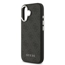 Apple iPhone 17 Uyumlu Kılıf Guess Orjinal Lisanslı M-safe Şarj Özellikli 4G Klasik Yazı Logolu Kapak - 5