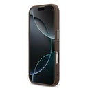 Apple iPhone 17 Uyumlu Kılıf Guess Orjinal Lisanslı M-safe Şarj Özellikli 4G Klasik Yazı Logolu Kapak - 11