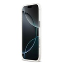 Apple iPhone 17 Air Uyumlu Kılıf Guess Orjinal Lisanslı M-safe Şarj Özellikli IML Baskılı Üçgen Logolu Metal Kamera Çerçeveli Kapak - 4