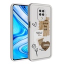 Xiaomi Redmi Note 9S Uyumlu Kılıf Kamera Korumalı Baskılı Arka Yüzey Zore Klas Kapak - 3