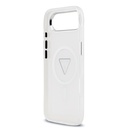 Apple iPhone 17 Air Uyumlu Kılıf Guess Orjinal Lisanslı M-safe Şarj Özellikli IML Baskılı Üçgen Logolu Metal Kamera Çerçeveli Kapak - 6