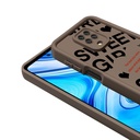 Xiaomi Redmi Note 9S Uyumlu Kılıf Kamera Korumalı Baskılı Arka Yüzey Zore Klas Kapak - 5