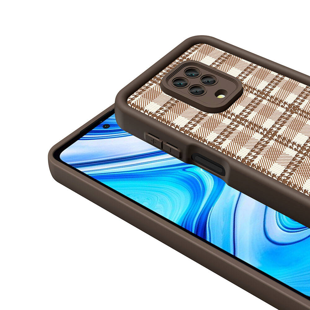 Xiaomi Redmi Note 9S Uyumlu Kılıf Kamera Korumalı Baskılı Arka Yüzey Zore Klas Kapak - 6