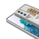 Samsung Galaxy S20 FE Uyumlu Kılıf Kamera Korumalı Baskılı Arka Yüzey Zore Klas Kapak - 6
