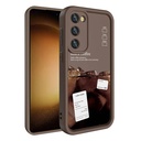 Samsung Galaxy S23 Uyumlu Kılıf Kamera Korumalı Baskılı Arka Yüzey Zore Klas Kapak - 1