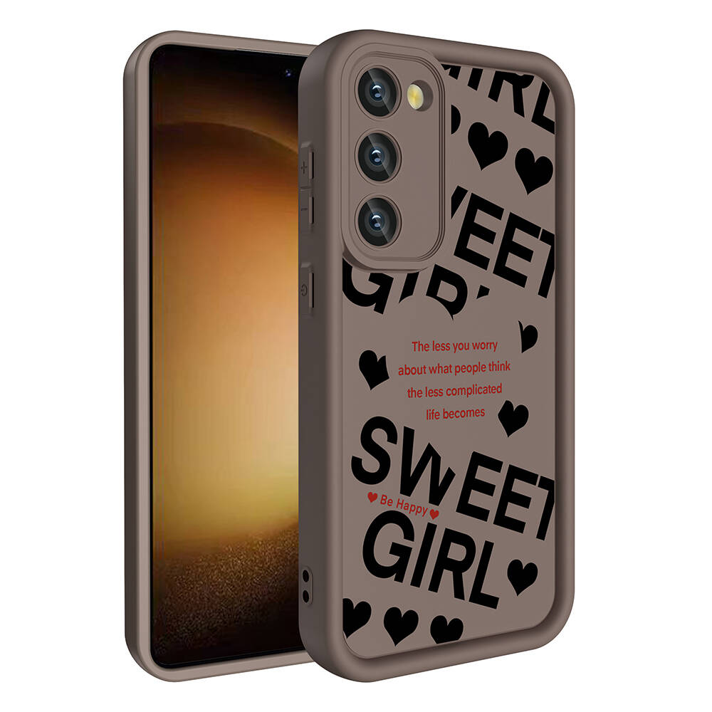 Samsung Galaxy S23 Uyumlu Kılıf Kamera Korumalı Baskılı Arka Yüzey Zore Klas Kapak - 2