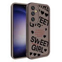 Samsung Galaxy S23 FE Uyumlu Kılıf Kamera Korumalı Baskılı Arka Yüzey Zore Klas Kapak - 1
