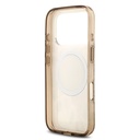 Apple iPhone 17 Pro Max Uyumlu Kılıf Guess Orjinal Lisanslı M-safe Şarj Özellikli Flower Tonal Circle Kapak - 6