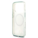 Apple iPhone 17 Pro Max Uyumlu Kılıf Guess Orjinal Lisanslı M-safe Şarj Özellikli Flower Tonal Circle Kapak - 12
