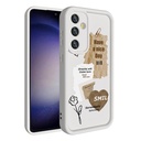 Samsung Galaxy S24 Uyumlu Kılıf Kamera Korumalı Baskılı Arka Yüzey Zore Klas Kapak - 2