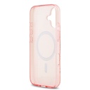 Apple iPhone 17 Uyumlu Kılıf Guess Orjinal Lisanslı M-safe Şarj Özellikli IML Baskılı Klasik Logolu 4G Desenli Kapak - 6