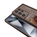 Samsung Galaxy S24 Ultra Uyumlu Kılıf Kamera Korumalı Baskılı Arka Yüzey Zore Klas Kapak - 5