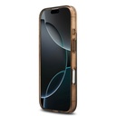 Apple iPhone 17 Uyumlu Kılıf Guess Orjinal Lisanslı M-safe Şarj Özellikli IML Baskılı Klasik Logolu 4G Desenli Kapak - 11
