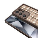 Samsung Galaxy S24 Ultra Uyumlu Kılıf Kamera Korumalı Baskılı Arka Yüzey Zore Klas Kapak - 7