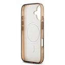 Apple iPhone 17 Uyumlu Kılıf Guess Orjinal Lisanslı M-safe Şarj Özellikli IML Baskılı Klasik Logolu 4G Desenli Kapak - 13