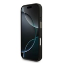 Apple iPhone 17 Pro Uyumlu Kılıf Guess Orjinal Lisanslı M-safe Şarj Özellikli 4G Metal Büyük Logolu Kartlıklı Kapak - 4