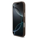Apple iPhone 17 Pro Uyumlu Kılıf Guess Orjinal Lisanslı M-safe Şarj Özellikli 4G Metal Büyük Logolu Kartlıklı Kapak - 13