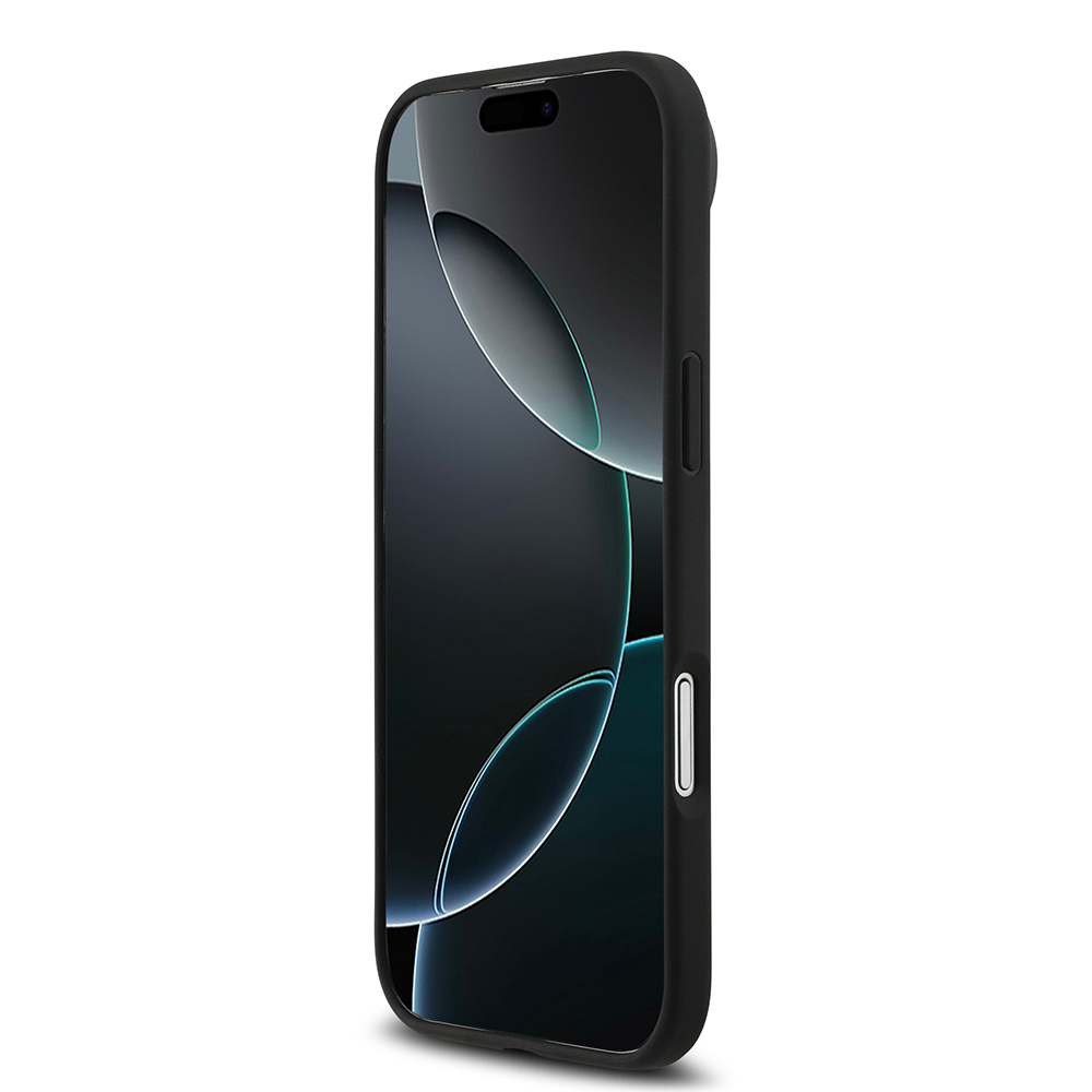Apple iPhone 17 Air Uyumlu Kılıf Lacoste Orjinal Lisanslı M-safe Şarj Özellikli PU Deri Tasarımlı Kartlıklı Karışık Monogram Desenli Kapak - 12