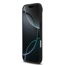 Apple iPhone 17 Air Uyumlu Kılıf Lacoste Orjinal Lisanslı M-safe Şarj Özellikli PU Deri Tasarımlı Kartlıklı Karışık Monogram Desenli Kapak - 12