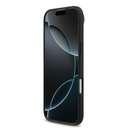 Apple iPhone 17 Air Uyumlu Kılıf Lacoste Orjinal Lisanslı M-safe Şarj Özellikli PU Pike Desenli Metal Logolu Kartlıklı Kapak - 3