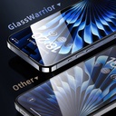 Apple iPhone 15 Pro Uyumlu Benks Glass Warrior HD Cam Ekran Koruyucu + Kolay Uygulama Aparatlı - 7