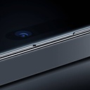 Apple iPhone 15 Pro Uyumlu Benks Glass Warrior HD Cam Ekran Koruyucu + Kolay Uygulama Aparatlı - 8