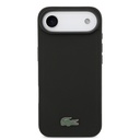 Apple iPhone 17 Air Uyumlu Kılıf Lacoste Orjinal Lisanslı M-safe Şarj Özellikli PU Pike Desenli Metal Logolu Kartlıklı Kapak - 29