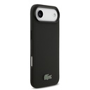 Apple iPhone 17 Air Uyumlu Kılıf Lacoste Orjinal Lisanslı M-safe Şarj Özellikli PU Pike Desenli Metal Logolu Kartlıklı Kapak - 30