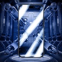 Apple iPhone 14 Pro Max Uyumlu Benks Glass Warrior HD Cam Ekran Koruyucu + Kolay Uygulama Aparatlı - 10
