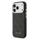 Apple iPhone 17 Pro Uyumlu Kılıf Guess Orjinal Lisanslı M-safe Şarj Özellikli 4G Klasik Yazı Logolu Kapak - 1
