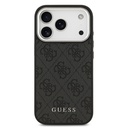Apple iPhone 17 Pro Uyumlu Kılıf Guess Orjinal Lisanslı M-safe Şarj Özellikli 4G Klasik Yazı Logolu Kapak - 2