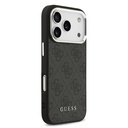 Apple iPhone 17 Pro Uyumlu Kılıf Guess Orjinal Lisanslı M-safe Şarj Özellikli 4G Klasik Yazı Logolu Kapak - 3