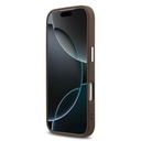 Apple iPhone 17 Pro Uyumlu Kılıf Guess Orjinal Lisanslı M-safe Şarj Özellikli 4G Klasik Yazı Logolu Kapak - 10