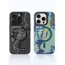Apple iPhone 15 Pro Uyumlu Kılıf Magsafe Şarj Özellikli Benks City Serisi Kapak - 9