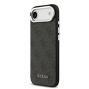 Apple iPhone 17 Air Uyumlu Kılıf Guess Orjinal Lisanslı M-safe Şarj Özellikli 4G Klasik Yazı Logolu Kapak - 7