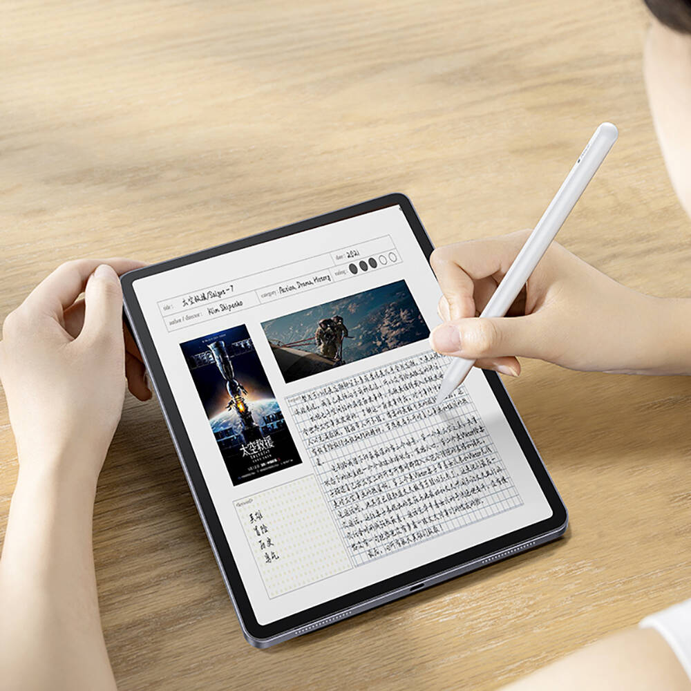 Apple iPad 10.9 2022 Uyumlu (10.Nesil) Benks Mat Paper-Like Ekran Koruyucu - 4