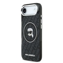 Apple iPhone 17 Air Uyumlu Kılıf Karl Lagerfeld Orjinal Lisanslı IML Baskılı KL Heads Kapak - 1