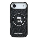 Apple iPhone 17 Air Uyumlu Kılıf Karl Lagerfeld Orjinal Lisanslı IML Baskılı KL Heads Kapak - 2