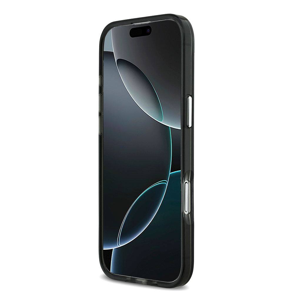 Apple iPhone 17 Air Uyumlu Kılıf Karl Lagerfeld Orjinal Lisanslı IML Baskılı KL Heads Kapak - 4