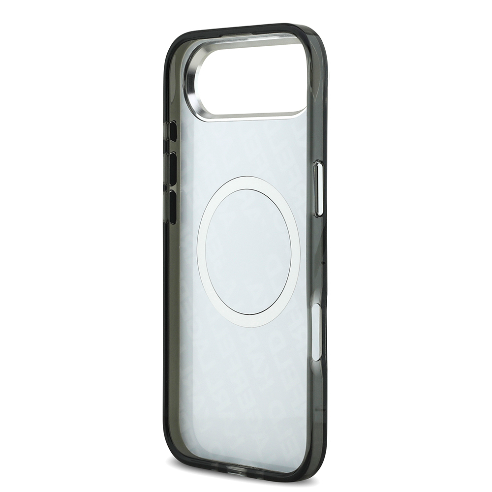 Apple iPhone 17 Air Uyumlu Kılıf Karl Lagerfeld Orjinal Lisanslı IML Baskılı KL Heads Kapak - 6